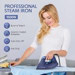 BEAUTURAL Precision Steam Iron with Ceramic Soleplate