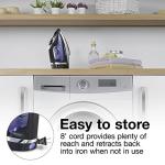 Hamilton Beach 1200W Steam Iron with Retractable Cord