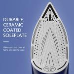 BEAUTURAL Precision Steam Iron with Ceramic Soleplate