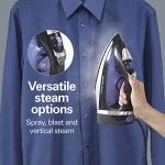 Hamilton Beach 1200W Steam Iron with Retractable Cord