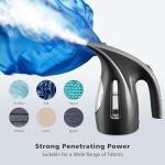 HiLIFE Portable Handheld Clothes Steamer - Black