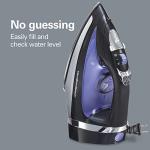 Hamilton Beach 1200W Steam Iron with Retractable Cord