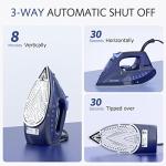 BEAUTURAL Precision Steam Iron with Ceramic Soleplate
