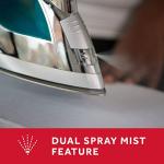 Sunbeam Turbo Steam Iron with Nonstick Soleplate