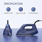 BEAUTURAL Precision Steam Iron with Ceramic Soleplate