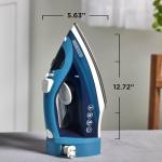 BLACK+DECKER 1200W Steam Iron with Retractable Cord