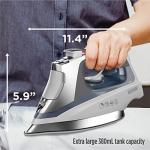BLACK+DECKER Allure Steam Iron with Precision Tip