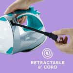 Sunbeam Turbo Steam Iron with Nonstick Soleplate