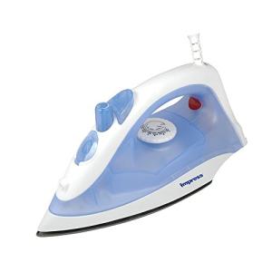 Compact Non-Stick Spray Iron with Adjustable Steam