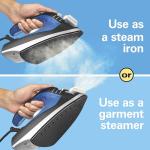 Hamilton Beach 2-in-1 Steam Iron and Garment Steamer