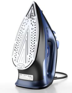 Sundu 1500W Steam Iron with Ceramic Soleplate