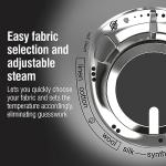CHI Retractable Cord Steam Iron with Auto Shutoff