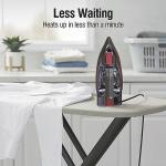 CHI Retractable Cord Steam Iron with Auto Shutoff