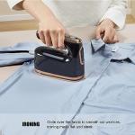 YIKA Handheld 2-in-1 Steam Iron & Steamer