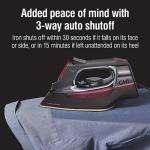CHI Retractable Cord Steam Iron with Auto Shutoff