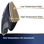 BLACK+DECKER 2-in-1 Iron and Steamer with Steam Control