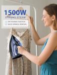 Sundu 1500W Steam Iron with Ceramic Soleplate