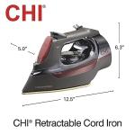 CHI Retractable Cord Steam Iron with Auto Shutoff