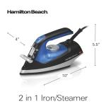 Hamilton Beach 2-in-1 Steam Iron and Garment Steamer