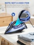 Sundu 1500W Steam Iron with Ceramic Soleplate