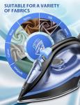 Sundu 1500W Steam Iron with Ceramic Soleplate