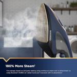 BLACK+DECKER 2-in-1 Iron and Steamer with Steam Control