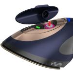 BLACK+DECKER 2-in-1 Iron and Steamer with Steam Control