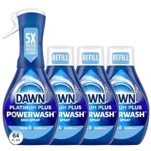 Dawn Platinum Powerwash Dish Spray Bundle, Fresh Scent