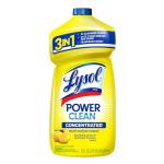 Lysol Power Clean Multi-Surface Cleaner, Lemon Scent 28oz