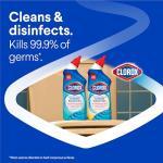 Clorox Clinging Bleach Gel Toilet Bowl Cleaner, 2-Pack