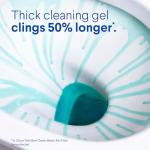 Clorox Clinging Bleach Gel Toilet Bowl Cleaner, 2-Pack