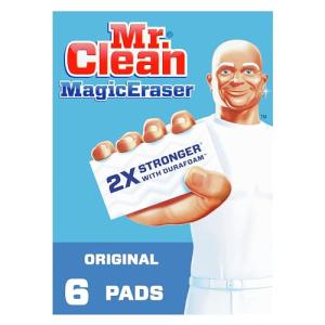 Mr. Clean Magic Eraser, 6 Count Cleaning Pads