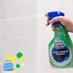 Scrubbing Bubbles Mega Bathroom Cleaner Spray, 32oz