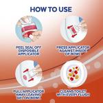 Lysol Click Gel Toilet Bowl Cleaner, 6 Count