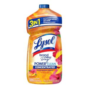 Lysol Power Clean Mango & Hibiscus Cleaner, 28 Fl Oz
