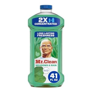 Mr. Clean Multi-Surface Cleaner, Meadows & Rain, 41oz