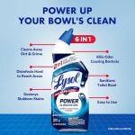 Lysol Max Strength Toilet Bowl Cleaner Gel 24 oz