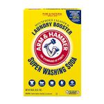 ARM & HAMMER Super Washing Soda Laundry Booster 55 oz