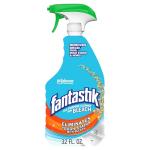 Fantastik All-Purpose Cleaner with Bleach, 32 Oz