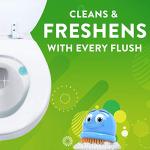 Scrubbing Bubbles Toilet Bowl Cleaning Gel Stamps