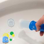 Scrubbing Bubbles Toilet Bowl Cleaning Gel Stamps