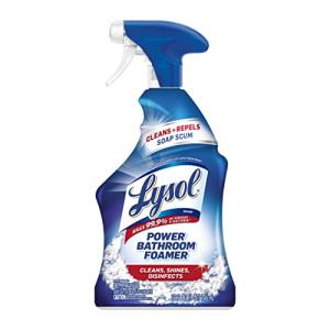 Lysol Bathroom Foaming Cleaning Spray, 32oz