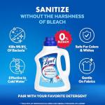 Lysol Laundry Sanitizer & Scent Booster, 90 Fl Oz