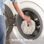 O-Cedar EasyWring Microfiber Spin Mop and Bucket