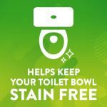 Continuous Clean Toilet Bowl Tablets, 5 Count
