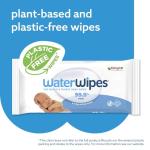 WaterWipes Original Baby Wipes, 240 Count (4 Packs), 99.9% Water-Based Wipes, Unscented, For Sensitive Skin, Packaging May Vary