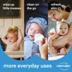 WaterWipes Original Baby Wipes, 240 Count (4 Packs), 99.9% Water-Based Wipes, Unscented, For Sensitive Skin, Packaging May Vary