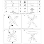 CangLong 31.5 Inch Round Dining Table Set, Mid Century Modern Round Dining Table for 2-4 Person with Steel Legs, Leisure Coffee Table for Kitchen Dining Room, Save Space, Teak