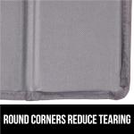 GORILLA GRIP Heavy Duty Couch Cushion Support Board to Fix Sagging Sofas, 21.5 x 70 Sofa, Thick Plywood Boards Add Strong Seat Supports, Stays in Place, Replacement Stuffing Under Couches, Gray