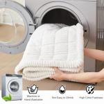 Awjcsv Couch Cover for Dogs Washable, Fuzzy Pet Couch Covers for 3 Cushion Sofa Pet Friendly, Non Slip Sofa Cover (White, 27.6" x 70.9")